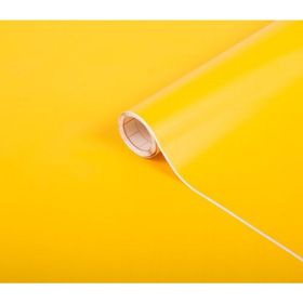 D-c Fix Mat Koyu Sarı Kendinden Yapışkanlı Folyo