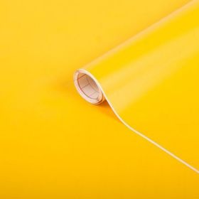 D-c Fix Mat Koyu Sarı Kendinden Yapışkanlı Folyo