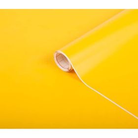 D-c Fix Mat Koyu Sarı Kendinden Yapışkanlı Folyo