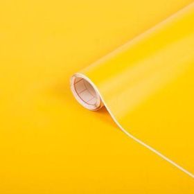 D-c Fix Mat Koyu Sarı Kendinden Yapışkanlı Folyo