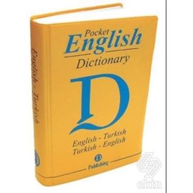D ENGLISH DICTIONARY ENGLISH - TURKISH / TURKISH - ENGLISH - EYÜP SABRI YARMALI
