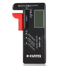 D-FantiX 9 V 1.5 V Dijital Pil Test Cihazı