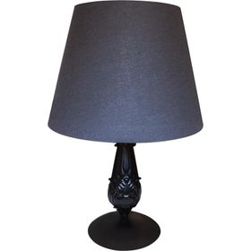 D-Light Ahenk Siyah Abajur
