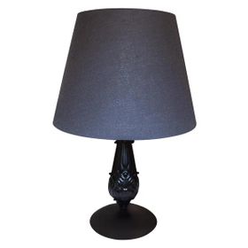 D-Light Ahenk Siyah Abajur
