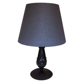 D-Light Ahenk Siyah Abajur