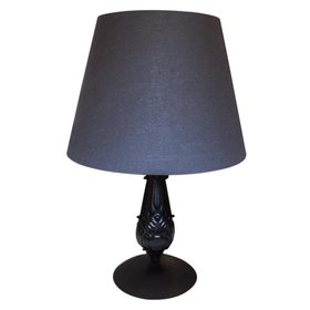 D-Light Ahenk Siyah Abajur