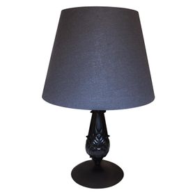D-Light Ahenk Siyah Abajur