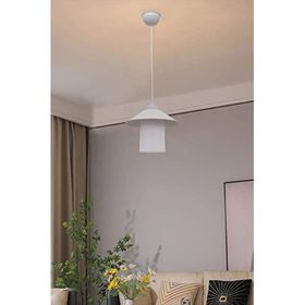 D-Light Çin Beyaz Avize