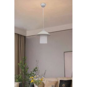 D-Light Çin Beyaz Avize