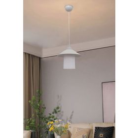 D-Light Çin Beyaz Avize