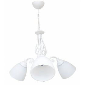 D-Light Ferforje 3'lü Avize