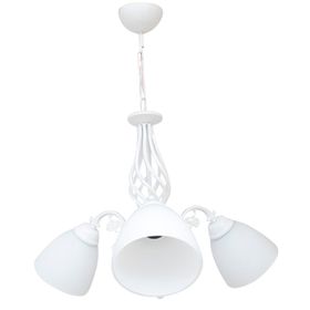 D-Light Ferforje 3'lü Avize