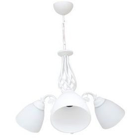 D-Light Ferforje 3'lü Avize