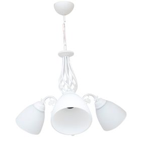 D-Light Ferforje 3'lü Avize