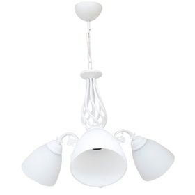 D-Light Ferforje 3'lü Avize