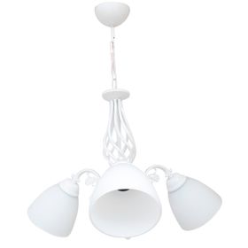 D-Light Ferforje 3'lü Avize