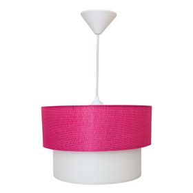 D-Light Melon Gül Kurusu Beyaz Avize