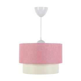 D-Light Melon Pembe Beyaz Avize