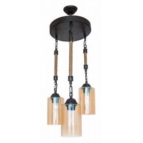 D-Light Orkide 3'lü Avize