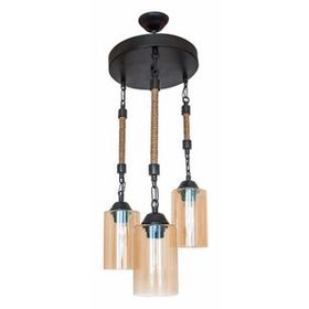 D-Light Orkide 3'lü Avize