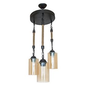 D-Light Orkide 3'lü Avize