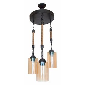 D-Light Orkide 3'lü Avize