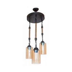 D-Light Orkide 3'lü Avize