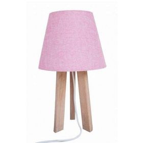 D-Light Tripod Pembe Masa Lambası