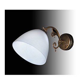 D-Light Zamak Çiçek Eskitme İç Mekan Aplik