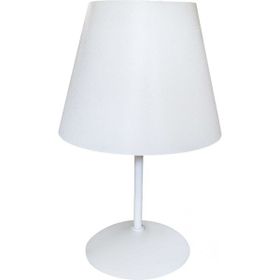 D-Light Zen Beyaz Abajur Masa Lambası