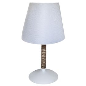 D-Light Zen Beyaz Abajur Masa Lambası