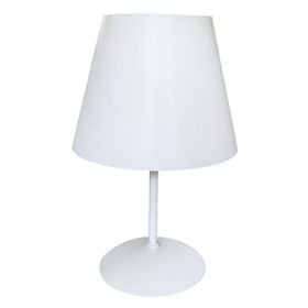 D-Light Zen Beyaz Abajur Masa Lambası