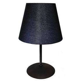 D-Light Zen Siyah Abajur Masa Lambası