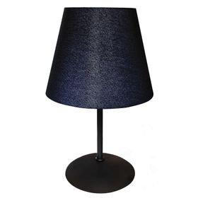D-Light Zen Siyah Abajur Masa Lambası