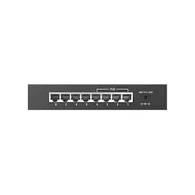 D-Link DES-1008P/C1A 8x10/100 4 Port Poe Metal Kasa 62W Switch