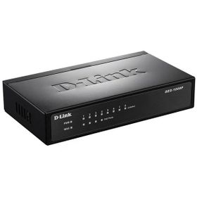 D-Link DES-1008P/C1A 8x10/100 4 Port Poe Metal Kasa 62W Switch