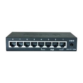 D-Link DES-1008P/C1A 8x10/100 4 Port Poe Metal Kasa 62W Switch