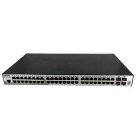 D-LINK DGS-1510-52X STACKABLE SMARTPRO SWITCH 48P 10/100/1000BASE-T 4PX10G SFP+