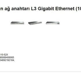 D-LINK DGS-1510-52X STACKABLE SMARTPRO SWITCH 48P 10/100/1000BASE-T 4PX10G SFP+