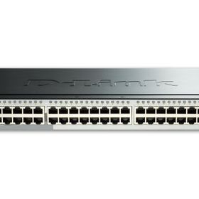 D-LINK DGS-1510-52X STACKABLE SMARTPRO SWITCH 48P 10/100/1000BASE-T 4PX10G SFP+