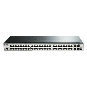 D-LINK DGS-1510-52X STACKABLE SMARTPRO SWITCH 48P 10/100/1000BASE-T 4PX10G SFP+