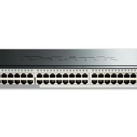 D-LINK DGS-1510-52X STACKABLE SMARTPRO SWITCH 48P 10/100/1000BASE-T 4PX10G SFP+