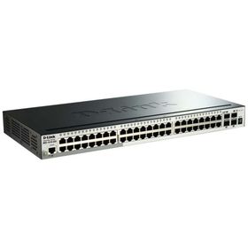 D-LINK DGS-1510-52X STACKABLE SMARTPRO SWITCH 48P 10/100/1000BASE-T 4PX10G SFP+