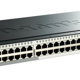 D-LINK DGS-1510-52X STACKABLE SMARTPRO SWITCH 48P 10/100/1000BASE-T 4PX10G SFP+
