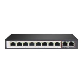 D-Link DGS-F1010P-E-E 10 Port 120 W Full PoE Gigabit 2X Uplink Yönetilemez PoE Switch