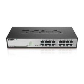 D-Link DGS-F1016/E 16 Port Gigabit Yönetilemez Switch