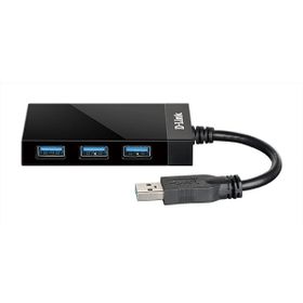 D-Link DUB-1341 4 Bağlantı Noktalı Süper Hızlı USB 3.0 Hub