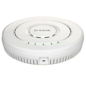 D-Link DWL-8620AP 2 Port 10/100/1000 AC2600 Wave2 2533 MBPS 4x4 Mimo Dual Band Access Point