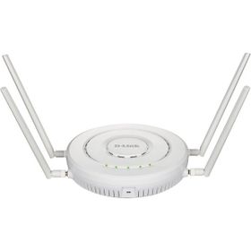 D-Link DWL-8620APE 2 Port Gigabit 2.4/5 Ghz AC2600 Wave 2 4x4 Mu-Mimo Tavan Tipi Wireless Access Point Router
