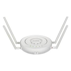 D-Link DWL-8620APE 2 Port Gigabit 2.4/5 Ghz AC2600 Wave 2 4x4 Mu-Mimo Tavan Tipi Wireless Access Point Router